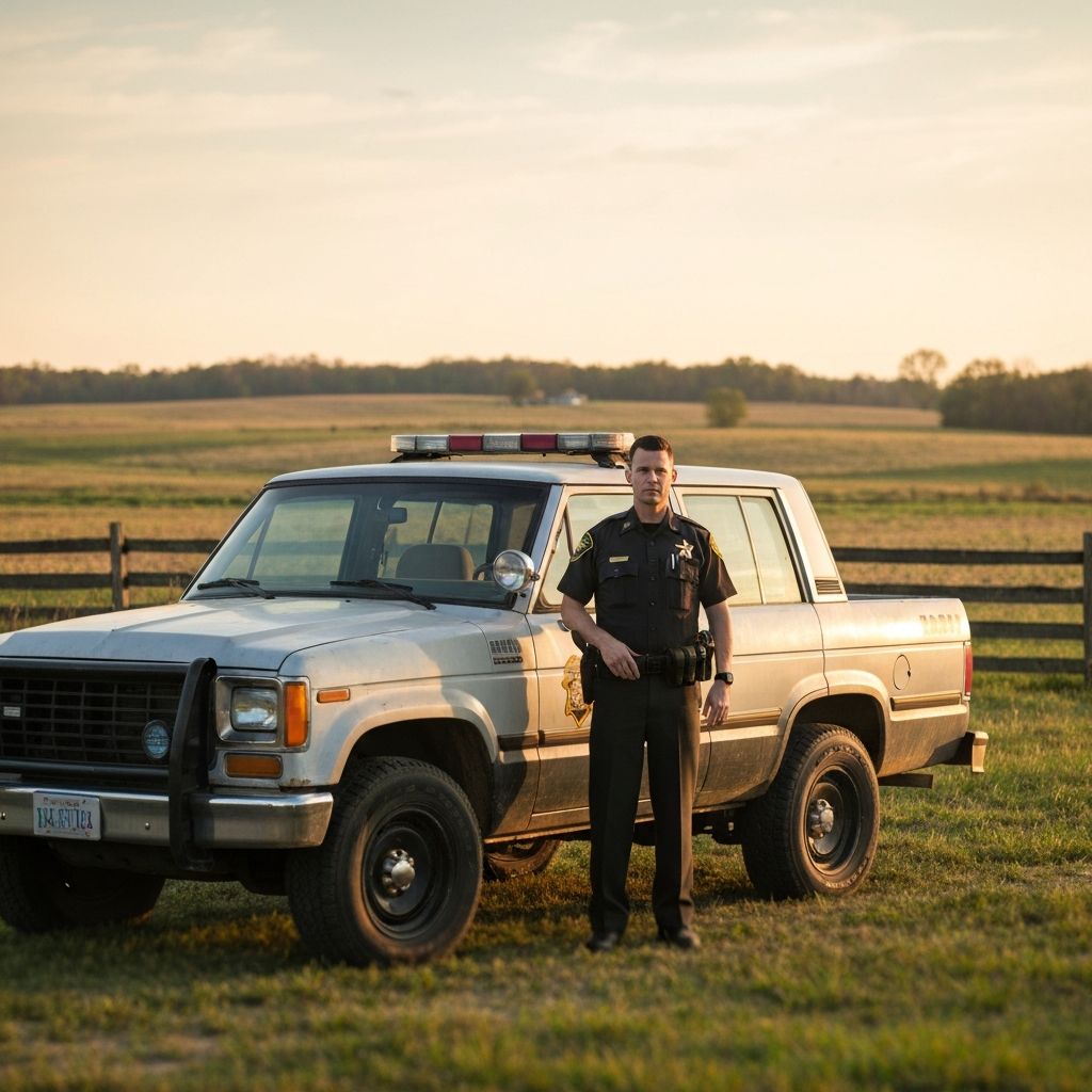 Sheriff deputy in rural Missouri